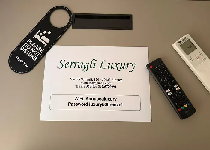 Pensionat Serragli Luxury Casa Di Annusca